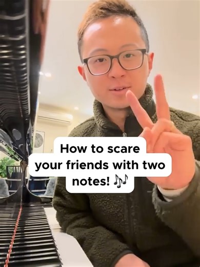 Eerie Piano Tricks to Surprise Your Friends