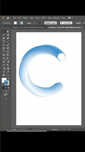 Unique Logo Design in Adobe Illustrator