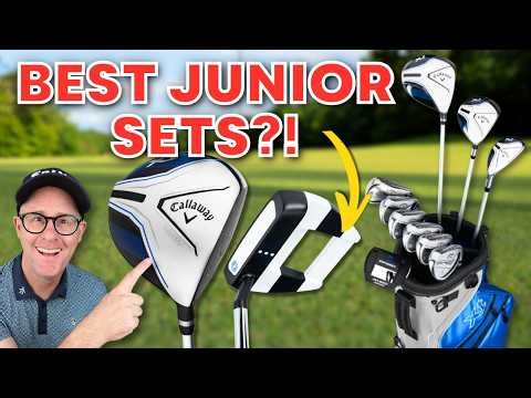 Callaway XJ & XT Junior Golf Clubs - Which Set Is Right for Your Kid?
