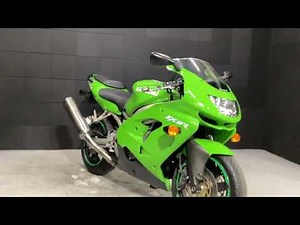 ZX-9R 究極のスーパースポーツをコンセプトに開発された一台！【エンジン始動動画】