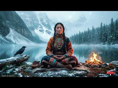 🏔️ Echoes of the Andes Valley | Healing Native Flute Meditation for Inner Peace & Relaxation