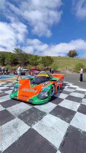 🇯🇵🏁 Mazda 787B — The screaming rotary legend that conquered Le Mans!
