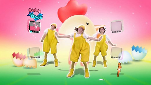 《舞力全开：儿童版》The Chicken Dance