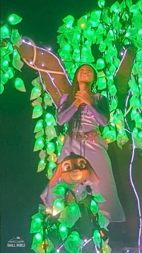 Disney Starlight Parade (Part 2) | Asha Makes a Wish