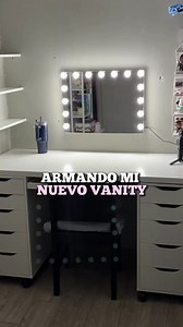Cómo armar mi nuevo vanity escritorio (IKEA Alex)