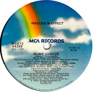 Wreckx-N-Effect - Rump Shaker