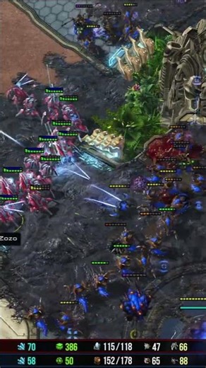 QUITE A SKIRMISH #starcraft2 #gaming