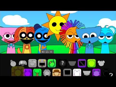 Sprunki Pyramixed DPG incredibbox 🫠👻