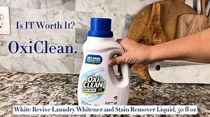 Watch OxiClean White Revive Unleash the Brilliance in Your Whites! on Amazon Live