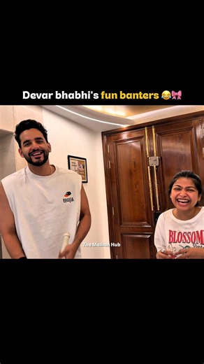 Devar bhabhi's fun banters 😂🎀@FukraInsaan #youtubeshorts