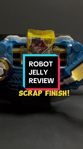 Kamen Rider Grease ASMR Jelly Review