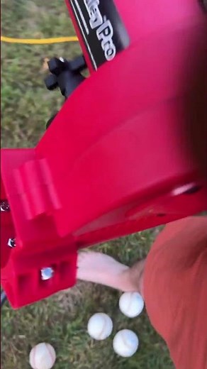 Power Alley, Pro baseball pitching machine