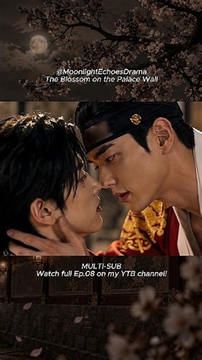 EP8 | The Blossom on the Palace Wall | AI BL | Boylove K-Drama #bl #kdrama #viral