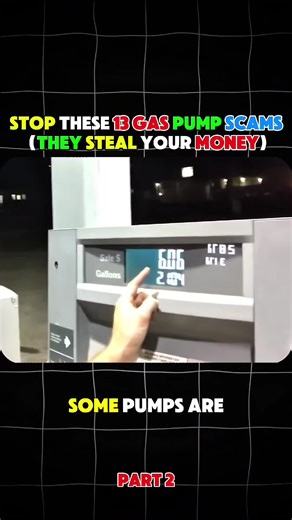 STOP These 13 Gas Pump Scams (They Steal your Money)#carsensors #fyp #enginemaintenance #carfeatures #cartips #carcaretips #carmaintenance #viral #carengine #carprice