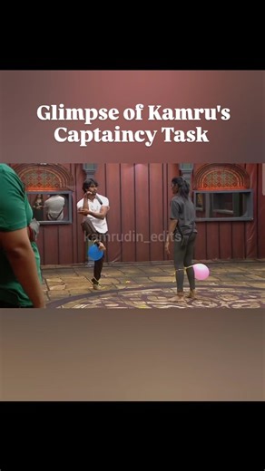 kamrudin_edits on Instagram: "Glimpse of Kamru's Captaincy Task 😍🥰🤩 Kamru best performer of the week ❤️🤩 #kamurudin #kamrudin #actor #bb9tamil"