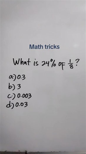 percentage math tricks#percentage #mathtricks