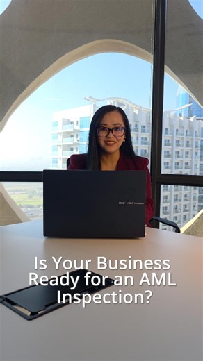Is your UAE business ready for an AML inspection? The UAE continues to strengthen its Anti-Money Laundering (AML) regulations to ensure a transparent & compliant business environment. Non-compliance may result in: • Penalties of up to AED 1,000,000 • Suspension of your trade licence If your company has been asked to complete an AML inspection or survey and you are unsure how to proceed, our compliance experts can help. We assist businesses in preparing the required documentation & drafting appro