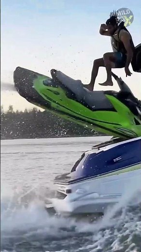 Why Shouldn't Everyone Be Allowed to Ride a Jet Ski? 😨🚤💥