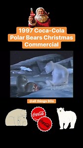 1997 Coca-Cola Polar Bears Christmas Commercial #90skid #90sstuff #allthings1990s #90s #90skids 90sthings 90swasthebest 90scommercial 90scommercials 90schristmas 90schristmascommercial christmas @cocacola @worldofcocacola @thecocacolaco | All Things 90s