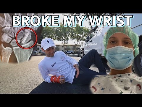 Broken Wrist - Surgery - Fractured Scaphoid