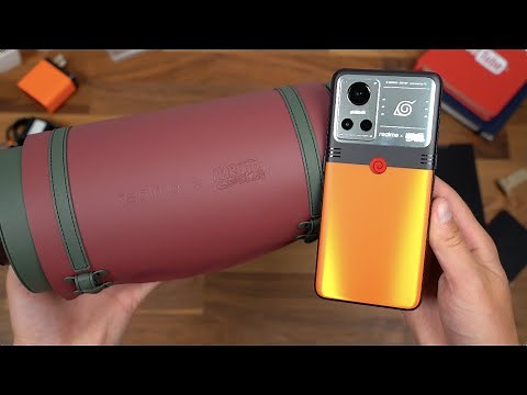 Realme GT NEO 3 Naruto Edition Unboxing!