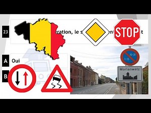 2026 Belgian driving theory test ✅ 50 questions on the 2026 Belgian highway code test 10