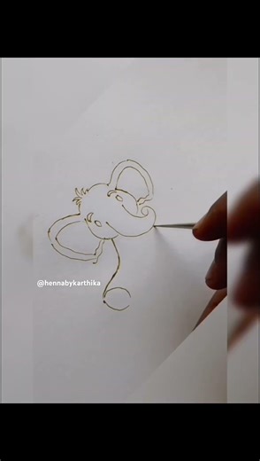 Easy & beautiful mehendi design tutorial ✨❤️