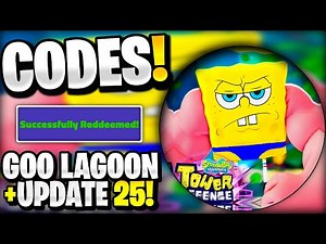 *NEW?* All Working UPDATE 25 CODES FOR SPONGEBOB TOWER DEFENSE! ROBLOX SPONGEBOB TOWER DEFENSE CODES