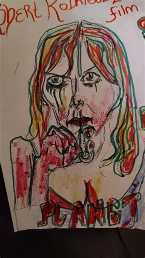 planet terror nurse scene say hello to my friends