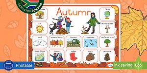 Autumn: Communication Mat