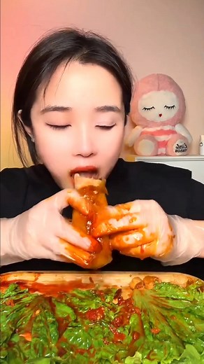 Eating FOOD Challenge #ASMR #satisfying #foodie #asmrfood #challengeeating #soundeating #mukbang | Eating food
