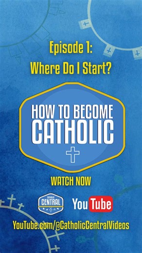 🌟 Where Do I Start? Hosts Roberto and Katia talk with experts and those who recently entered the Church about why people choose to become Catholic—and the first steps to take. ▶️ Check out our YouTube playlist on How to Become Catholic. 💬 Are you thinking about starting your journey into the Catholic Church? | Catholic Central
