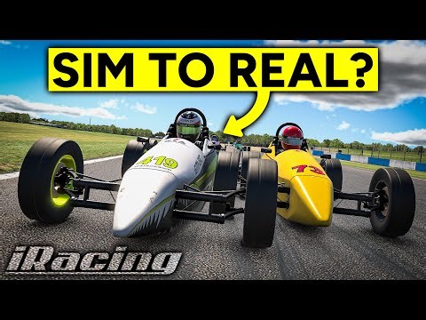 Sim To Real - My First Race In A Scholarship League - R1 - RTA Virtual Motorsport