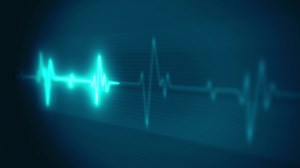 Download Medical Heart Pulsation Wave Signal for free