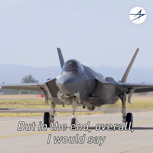 Strapping into the F-35 for your first flight is a one-of-a-kind moment. Hear more about this exciting experience from Monessa “Siren” Balzhiser, our first female F-35 Lightning II training and production pilot. | Lockheed Martin