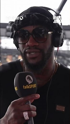 "Real Conversation!" Deontay Wilder REVEALS he is in talks to fight Oleksandr Usyk! 😲🥊