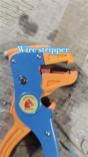 wire stripper how to use by sanju #ytshorts #experiment #experimnent