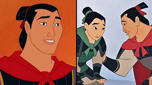 Mulan star BD Wong says Li Shang is sexually fluid