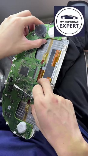 7.6K views · 83 reactions | Today's case sharing: BMW F-series LCD Instrument Cluster Black Screen⚙️Perfectly resolved✅All functions normal in platform testing, repair completed  #BMW #LCD #platform #repair #resolved | My Supercar Expert | Facebook