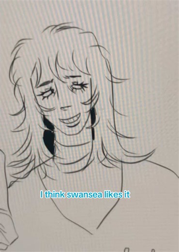 Learning Lineart Skills with Curly's Playlist