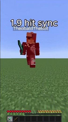 (Hit sync)This is why 1.9 combo Changes Everything in PvP!