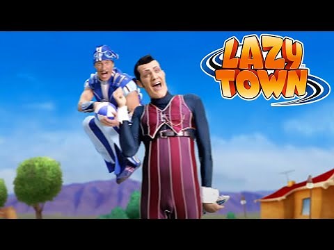 Lazy Town - Remote Control | TV Show for Kids