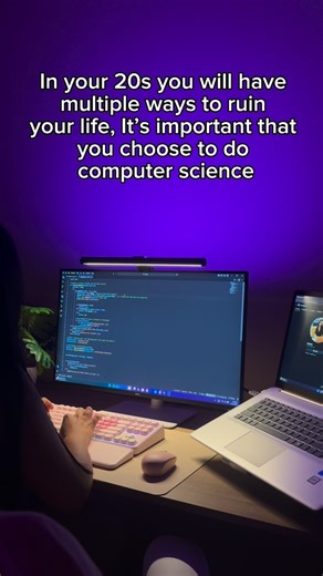 Genesis 👾 on Instagram: "It’s so important… 🫶 Follow for more tech + CS content 👾 🏷️ #ComputerScience #CodingLife #Programming #SoftwareEngineer #SoftwareDeveloper"