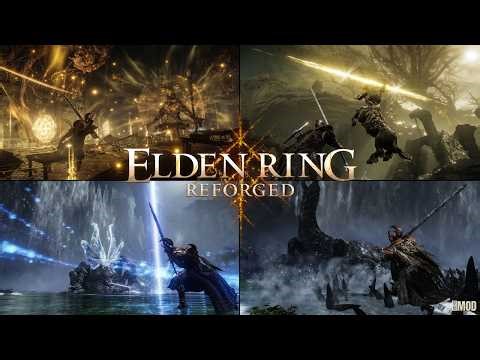 Elden Ring Reforged Update 2.2 - ALL New Bosses (Nightlords & Locations)