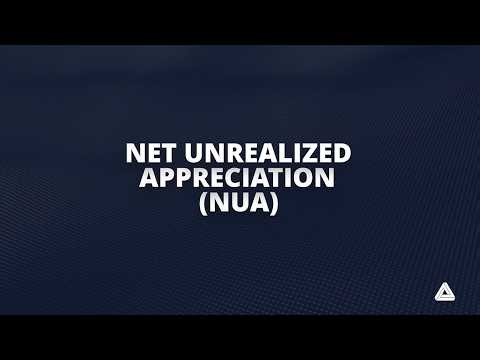 Net Unrealized Appreciation (NUA)