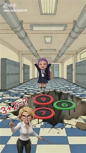 Who gave the wrong answer? 😱#cartoon #short#trend