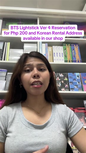 for reservation of bts lighstick ver 4 under long dop, click and fill out order form sa bio. for kr add lending naman, kindly dm us with your email para ma-send po namin ang details ~ 💜 #bts #btslightstick #armybombv4 #kpop #kpopfyp