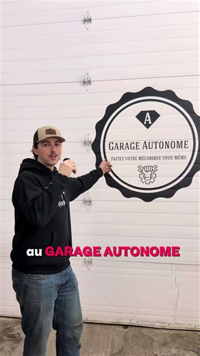 Pour plus d’informations appelez-nous au 418-660-3060 ou sur notre site web en bio! #garage #mechanic #autonomy