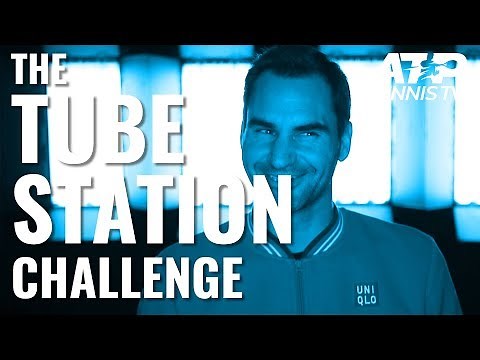ATP Players Try To Pronounce London Underground Names 😂 | Nitto ATP Finals 2019