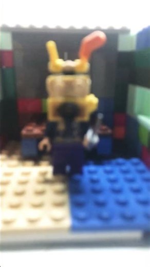 Lego W. Afton with Springbonnie mask